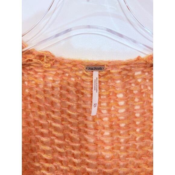 Free People Hometown Cardigan in Sugar Candy Combo Size XS - Picture 12 of 12